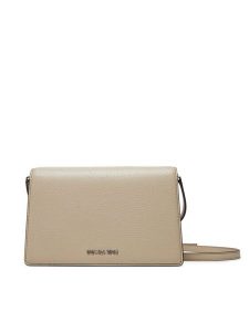 MICHAEL Michael Kors Torebka 32S4SJ6C6L Beżowy. Brązowe listonoszki MICHAEL Michael Kors, bez wzorów, ze skóry, bez dodatków. Za 479,99 zł.