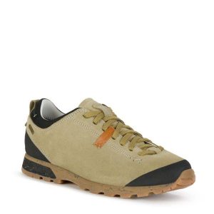 Buty trekkingowe damskie Aku Bellamont Gore-tex. Zielone buty trekkingowe Aku, z gore-texu, bez zapięcia. Za 449,00 zł.