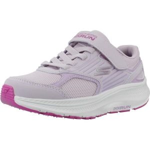 Buty SKECHERS GO RUN CONSISTENT 2.0 Fioletowy. Fioletowe buty trekkingowe Skechers, z syntetyku, bez zapięcia. Za 237,99 zł.
