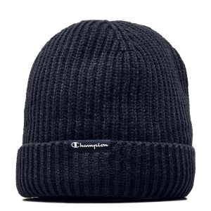 Czapka outdoor zimowa unisex Beanie. Zielone czapki Champion, bez wzorów, sportowe. Za 93,00 zł.