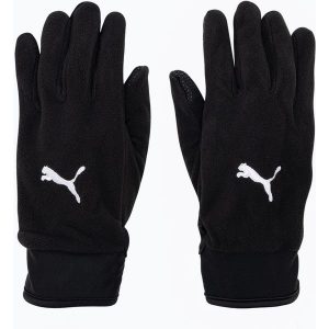 Rękawiczki zimowe Puma Teamliga 21 czarne. Białe rękawiczki Puma, na zimę, bez wzorów. Za 202,99 zł.