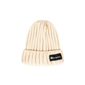 Czapka outdoor zimowa unisex Beanie. Brązowe czapki Champion, bez wzorów, sportowe. Za 93,00 zł.