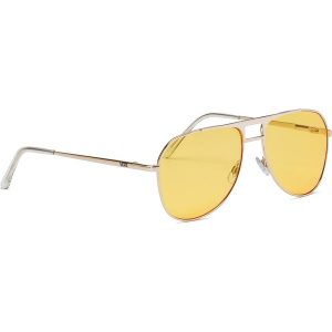 Okulary przeciwsłoneczne VANS - Hayko Shades VN0A3I4MTJK1 Gold/Yellow. Okulary przeciwsłoneczne marki Vans. Za 79,00 zł.