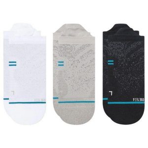 Skarpety biegowe Stance Run Light Tab 3 Pack. Szare skarpetki Stance, bez wzorów. Za 125,99 zł.