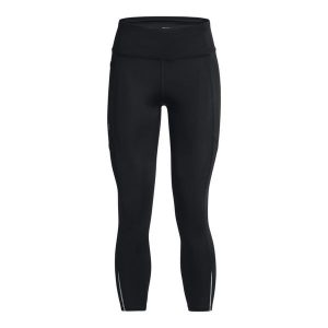 Legginsy damskie Under Armour Fly Fast 3.0 Ankle. Czarne legginsy Under Armour, bez wzorów. Za 254,30 zł.