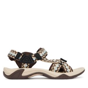 Sandały CMP. Czarne buty trekkingowe CMP, bez zapięcia. Za 189,99 zł.