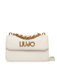 Liu Jo Torebka AA6121 E0958 Écru. Białe torebki klasyczne Liu Jo, bez wzorów, ze skóry, bez dodatków. Za 639,99 zł.