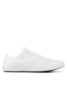 Converse Trampki Chuck Taylor All Star Sp Ox 1U647 Biały. Białe trampki Converse, bez wzorów, z materiału, bez zapięcia. Za 279,99 zł.