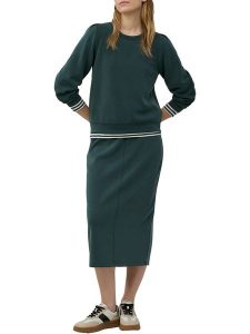 S.Oliver Bluza w kolorze ciemnozielonym rozmiar: 40. Zielone bluzy s.Oliver, s, bez wzorów, bez kaptura. Za 130,99 zł.