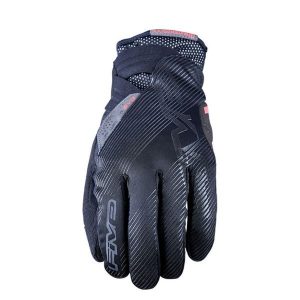 Rękawiczki WP-WARM EVO - CZARNE (czarne) - L/10. Czarne rękawiczki FIVE GLOVES, bez wzorów. Za 297,59 zł.