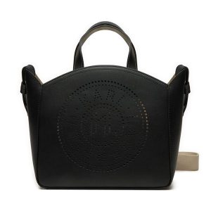 Torebka KARL LAGERFELD. Czarne torebki klasyczne KARL LAGERFELD, bez wzorów, bez dodatków. Za 699,99 zł.