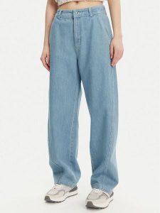 Converse Jeansy Berrel 10027410-A01 Niebieski Relaxed Fit. Niebieskie jeansy Converse, bez wzorów, z bawełny. Za 239,99 zł.