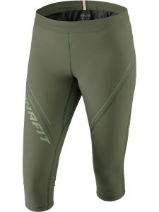 DYNAFIT Legginsy funkcyjne "ALPINE 2" w kolorze khaki rozmiar: 40. Brązowe legginsy Dynafit, bez wzorów, z materiału, outdoorowe. Za 197,63 zł.