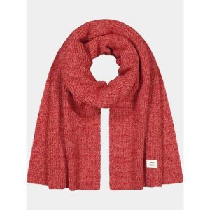 Szalik Damski Barts Owlet. Czerwone szaliki Barts, bez wzorów, z materiału. Za 229,00 zł.