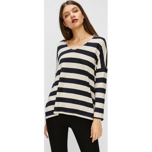 Only - Sweter. Szare swetry klasyczne marki ONLY, z dzianiny. W wyprzedaży za 79,90 zł.