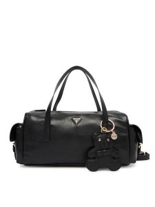 Guess Torebka 182149 Czarny. Czarne torebki klasyczne Guess, z aplikacjami, ze skóry, bez dodatków. Za 549,99 zł.