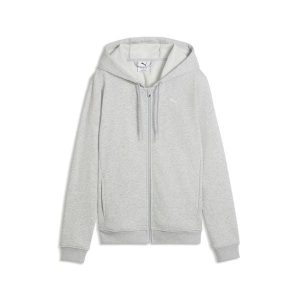 Damska bluza z kapturem TAD ESSENTIALS PUMA. Czarne kurtki Puma, bez wzorów, z kapturem. Za 239,00 zł.