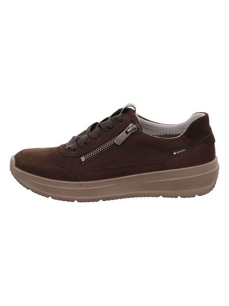 Legero Skórzane sneakersy "Sprinter" w kolorze brązowym rozmiar: 38. Brązowe trampki Legero, bez wzorów, z gore-texu, bez zapięcia. Za 275,52 zł.