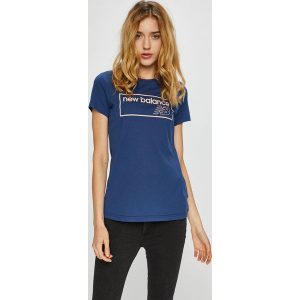 New Balance - Top. T-shirty marki New Balance. W wyprzedaży za 99,90 zł.