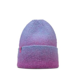 Czapka BUFF KNITTED BEANIE MARIN ORCHID. Fioletowe czapki Buff, bez wzorów, sportowe. Za 135,00 zł.