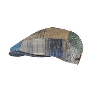 Kapelusz Horka Patchwork. Brązowe kapelusze HORKA, bez wzorów, z bawełny, sportowe. Za 237,50 zł.