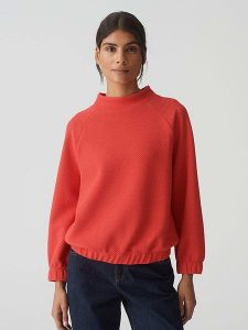 OPUS Bluza w kolorze czerwonym rozmiar: 38. Czerwone bluzy Opus, bez wzorów, bez kaptura. Za 143,99 zł.