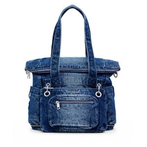 Plecak Desigual. Niebieskie plecaki Desigual. Za 499,99 zł.