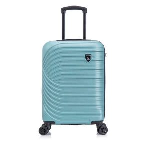 Walizka średnia Semi Line. Zielone walizki Semi-line, bez wzorów, średnie. Za 259,99 zł.