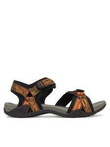 Grisport Sandały GR-25-34-9025L Kolorowy. Buty trekkingowe Grisport, z materiału, bez zapięcia. Za 139,99 zł.