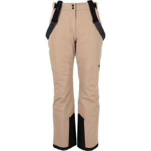 Spodnie narciarskie dla kobiet Whistler Yarra W-Pro 15000. Brązowe spodnie sportowe WHISTLER, na zimę, bez wzorów, narciarskie. Za 382,50 zł.
