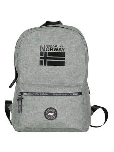 Geographical Norway Plecak "Santos" w kolorze szarym - 31 x 43 x 13 cm rozmiar: onesize. Szare plecaki Geographical Norway. Za 79,95 zł.