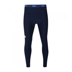 Legginsy Canterbury ThermoReg. Niebieskie legginsy CANTERBURY, bez wzorów, z dresówki. Za 318,00 zł.