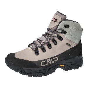 Buty trekkingowe damskie CMP DHENIEB. Czarne buty trekkingowe CMP, bez zapięcia. W wyprzedaży za 499,99 zł.