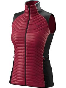 DYNAFIT Kamizelka funkcyjna "SPEED INSULATION" w kolorze bordowym rozmiar: M. Czerwone kamizelki Dynafit, m, bez wzorów, bez kołnierzyka, bez ramiączek, bez kaptura. Za 285,49 zł.