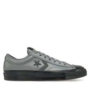 Trampki Converse. Szare trampki Converse, bez wzorów, bez zapięcia. Za 319,99 zł.