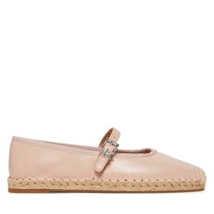 Espadryle MICHAEL Michael Kors. Czerwone espadryle MICHAEL Michael Kors, bez wzorów, bez obcasa. Za 399,99 zł.
