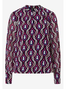 More & More Bluzka ze wzorem rozmiar: 38. Bluzki More & More, bez wzorów, bez kołnierzyka, bez ramiączek. Za 91,34 zł.