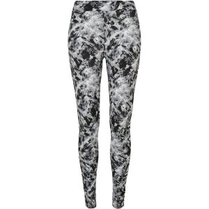 Legginsy Damskie Soft Faded. Czarne legginsy Urban Classics, bez wzorów. Za 84,99 zł.