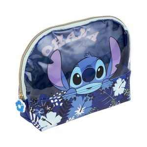 Torba podróżna Stitch Niebieski. Niebieskie torby podróżne i sportowe Disney, bez wzorów. Za 125,00 zł.