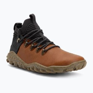 Buty barefoot damskie Vivobarefoot Magna Forest Esc. Brązowe buty trekkingowe VIVOBAREFOOT, bez zapięcia. Za 689,99 zł.