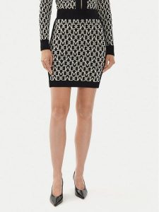Marciano Guess Spódnica ołówkowa 4YGD17 5036Z Czarny Slim Fit. Czarne spódnice Marciano Guess, m, z aplikacjami, z wiskozy. Za 479,99 zł.