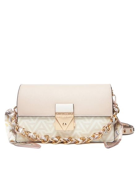 Aldo Torebka Gedia 14143720 Beżowy. Brązowe torebki klasyczne ALDO, bez wzorów, ze skóry, bez dodatków. Za 189,99 zł.