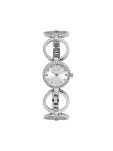 Liu Jo Zegarek Rings TLJ2323 Srebrny. Szare, analogowe zegarki Liu Jo. Za 479,99 zł.