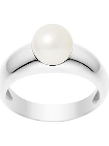 Pearl Addict Złoty pierścionek z perłą rozmiar: 50. Białe pierścionki Pearl Addict, z perłą, złote. Za 900,49 zł.
