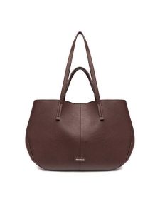 GINO ROSSI Torebka C-HADIJA-KY125 Brązowy. Brązowe shopper bag Gino Rossi, bez wzorów, ze skóry, bez dodatków. Za 299,99 zł.