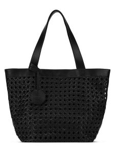 Ilse Jacobsen Shopper bag w kolorze czarnym - 51 x 36 x 17 cm rozmiar: onesize. Czarne shopper bag Ilse Jacobsen, bez wzorów, z materiału, na ramię, bez dodatków. Za 149,95 zł.