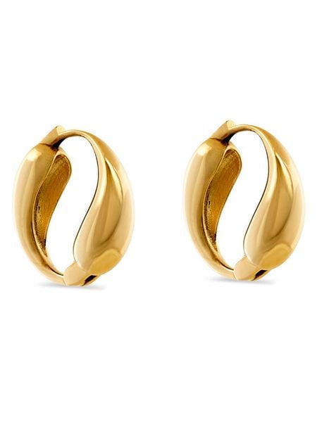 Aldo Kolczyki Cristyna 13834922 Złoty. Żółte kolczyki ALDO, metalowe. Za 69,99 zł.