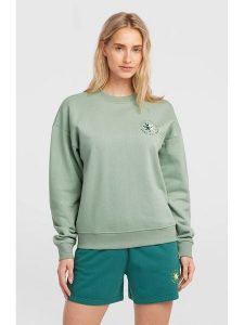 O'Neill Bluza w kolorze zielonym rozmiar: S. Zielone bluzy O'Neill, s, bez wzorów, z bawełny, bez kaptura. Za 144,92 zł.