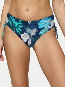 Triumph Dół od bikini Summer Fleur 10222314 Niebieski. Niebieskie bikini Triumph, bez wzorów, z syntetyku. Za 139,99 zł.