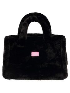 Zwillingsherz Shopper bag "Uni" w kolorze czarnym - 50 x 35 cm rozmiar: onesize. Czarne shopper bag Zwillingsherz, bez wzorów, z materiału, na ramię, bez dodatków. Za 109,95 zł.